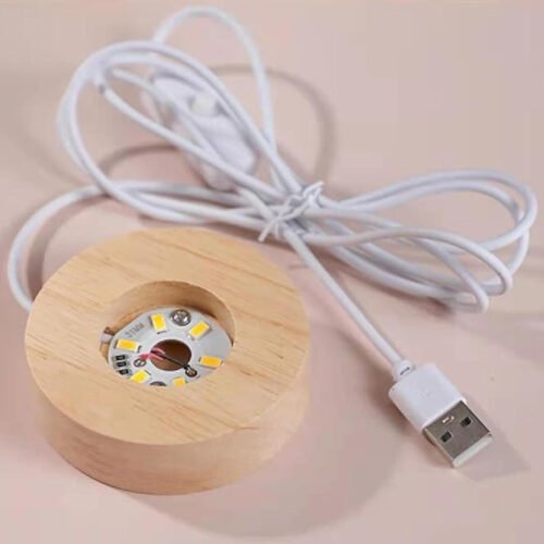 3D Crystal Ball Light