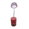 Cane Shape Lamp with Pen Stand