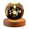 3D Crystal Ball Light