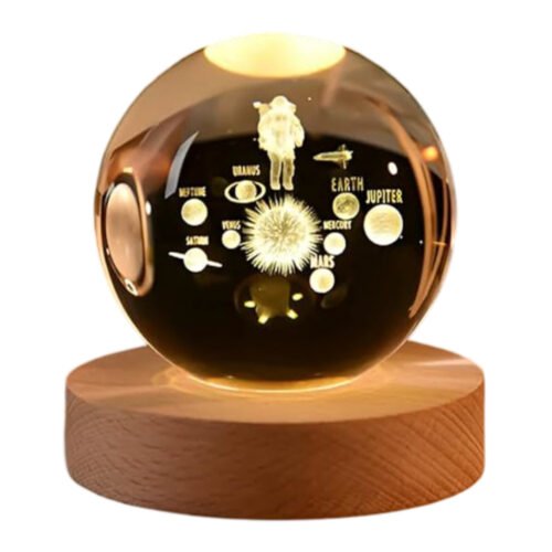 3D Crystal Ball Light