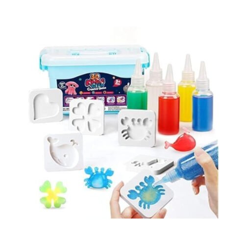 Aqua 3D Magic Jelly