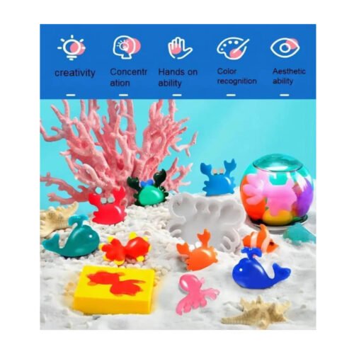 Aqua 3D Magic Jelly