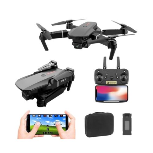 E88 Double Camera Double Battery Drone