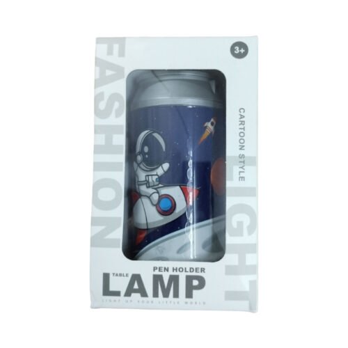 Cane Shape Lamp with Pen Stand
