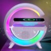 Google Speaker with Clock