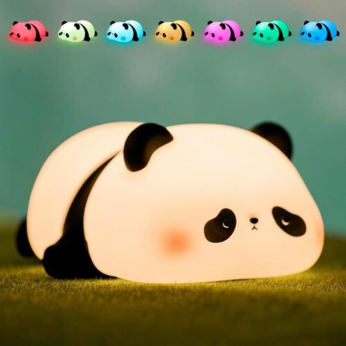 Sleeping Panda Night Lamp