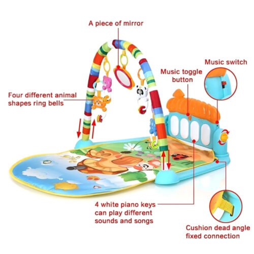 Baby Play Gym with Net