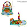 Baby Play Gym with Net
