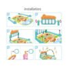 Baby Play Gym with Net