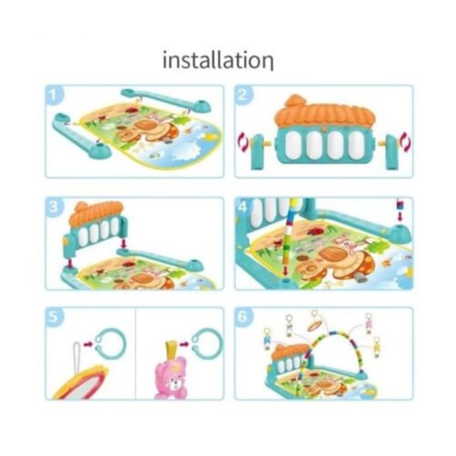 Baby Play Gym with Net