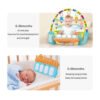 Baby Play Gym with Net