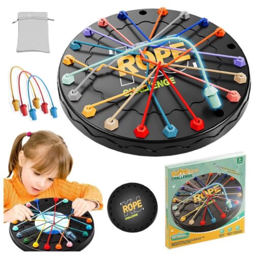 Rope Challenge Puzzle Game